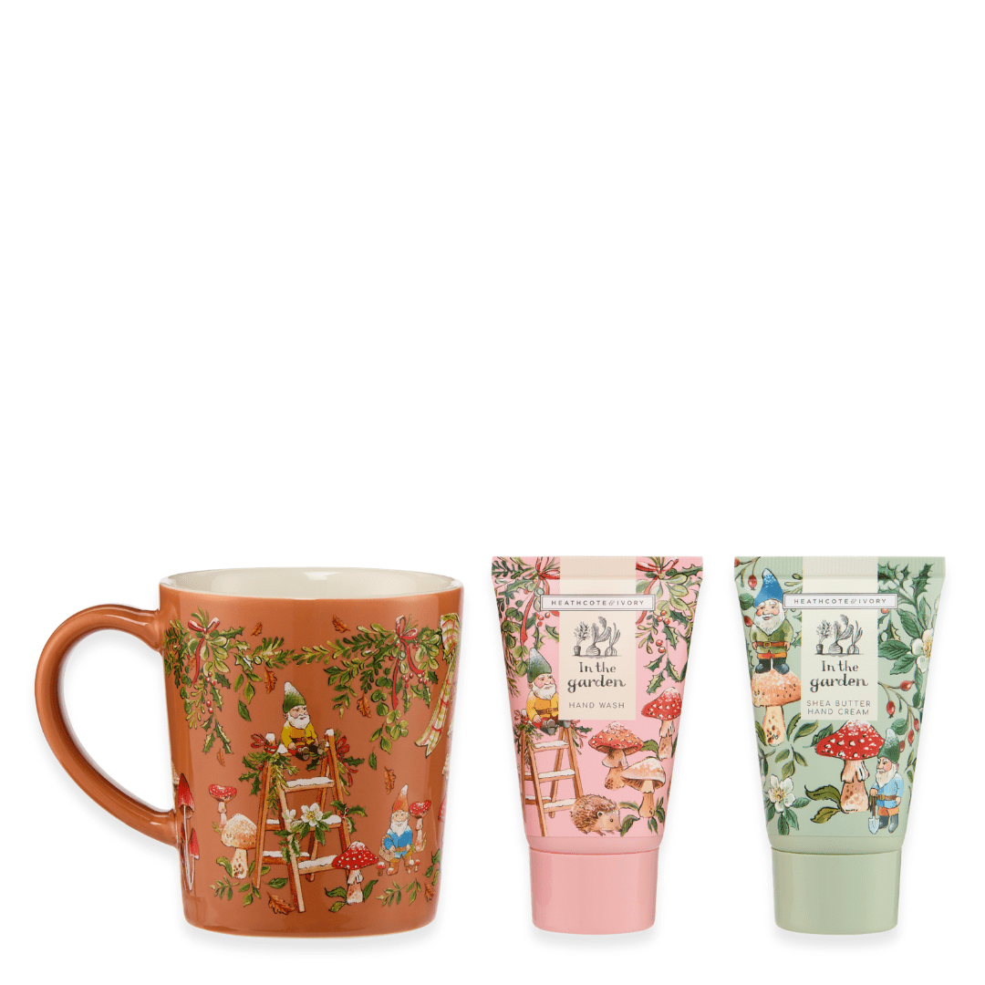 In The Garden Tea Break Essentials Set - RUTHERFORD & Co