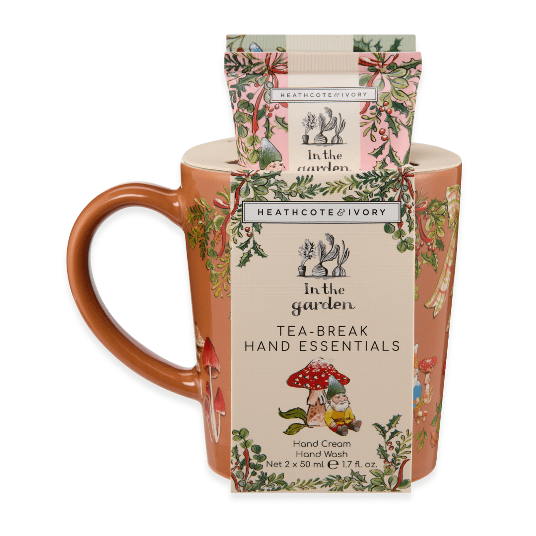 In The Garden Tea Break Essentials Set - RUTHERFORD & Co