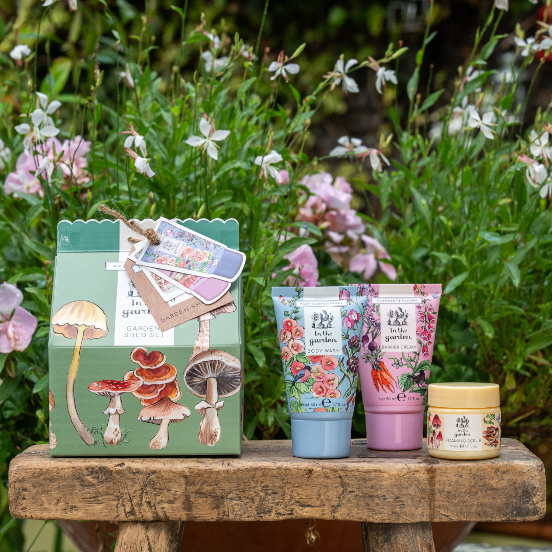 In The Garden The Soothe & Scrub Hut - RUTHERFORD & Co