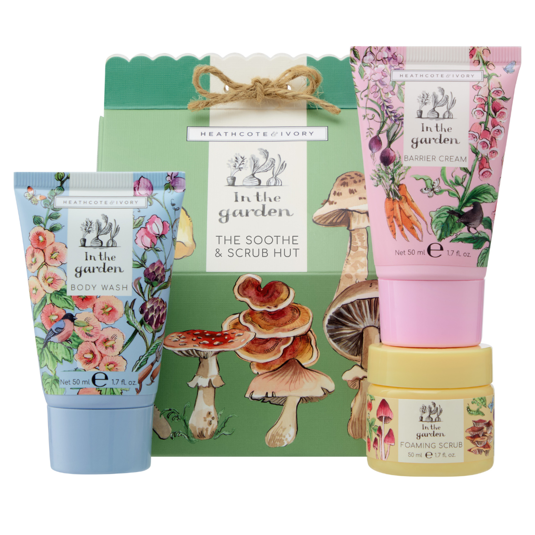 In The Garden The Soothe & Scrub Hut - RUTHERFORD & Co