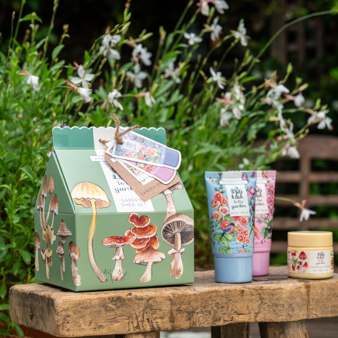 In The Garden The Soothe & Scrub Hut - RUTHERFORD & Co