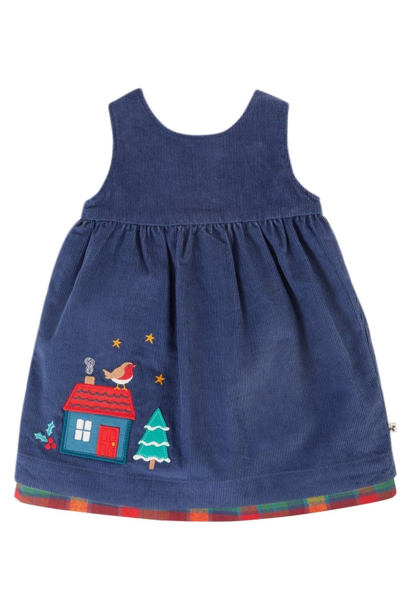 Inara Cord Reversible Dress - RUTHERFORD & Co