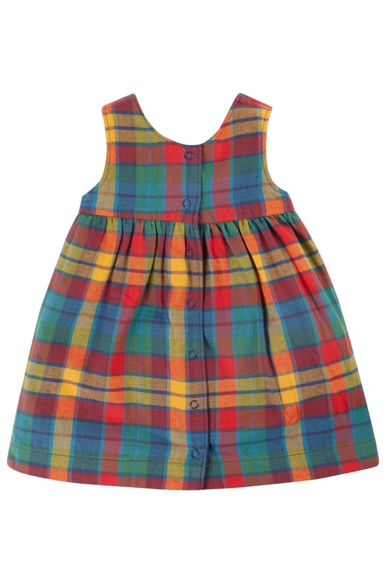 Inara Cord Reversible Dress - RUTHERFORD & Co