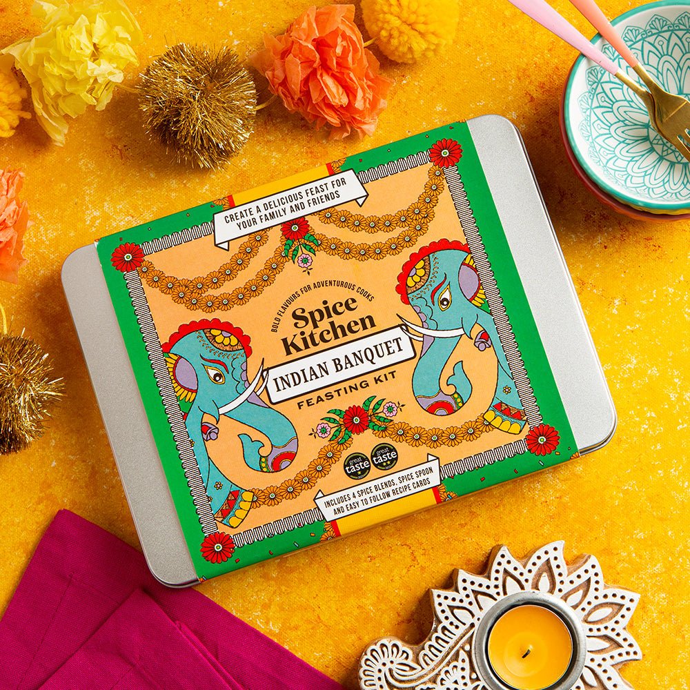 Indian Banquet Feasting Kit - RUTHERFORD & Co