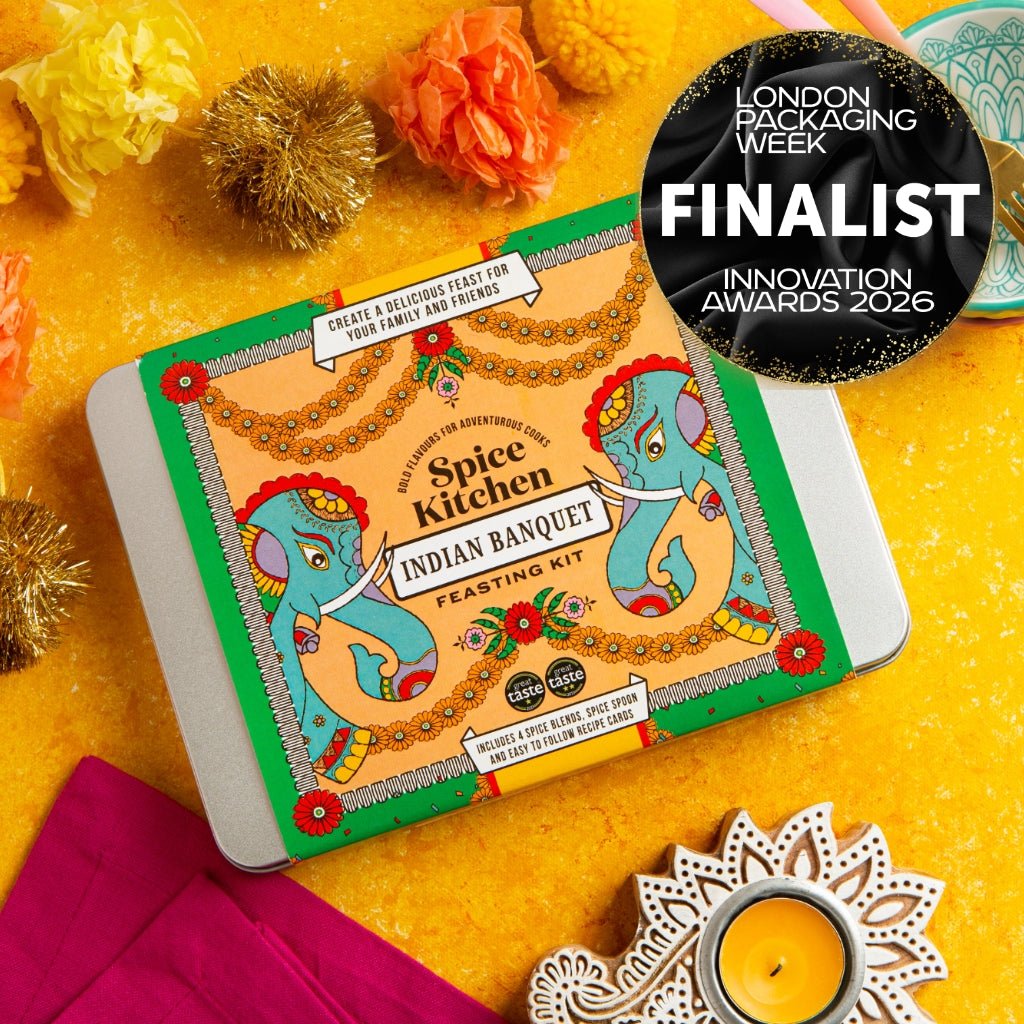Indian Banquet Feasting Kit - RUTHERFORD & Co