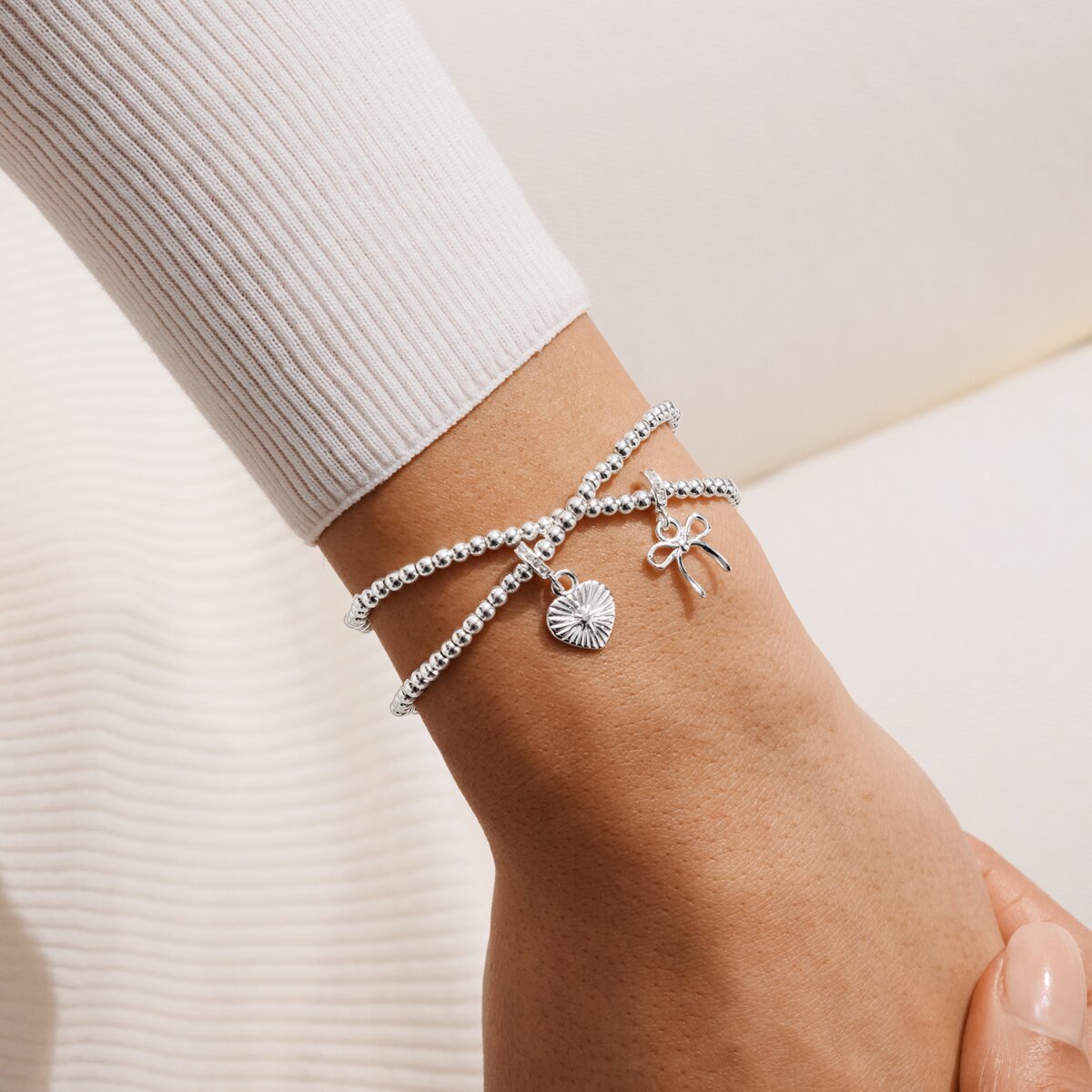 Infinity 'Christmas Wishes' Linked Bracelets - RUTHERFORD & Co