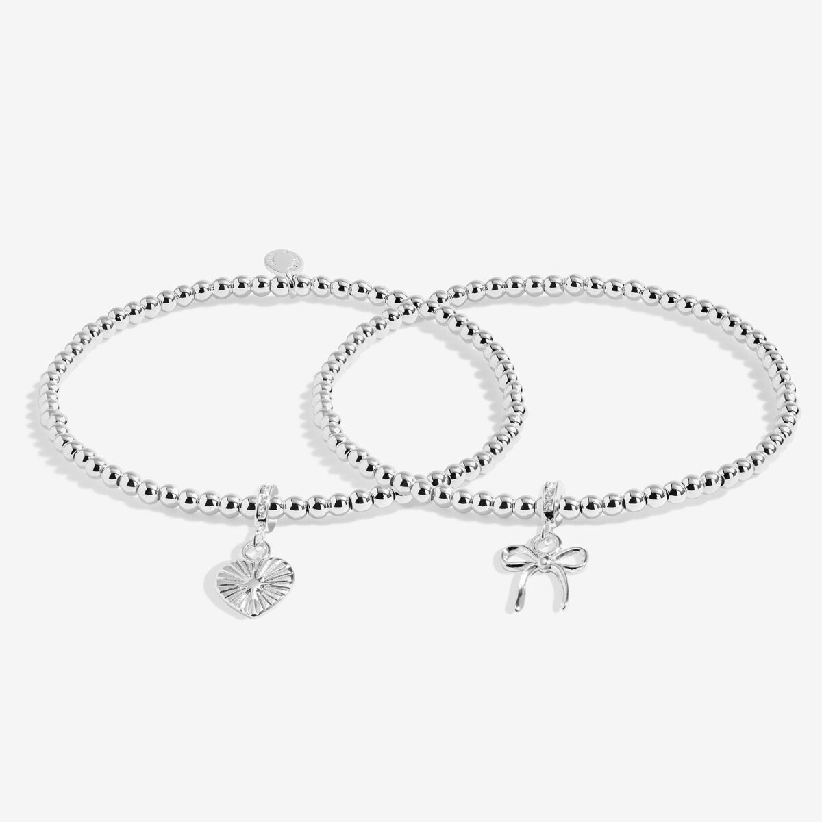 Infinity 'Christmas Wishes' Linked Bracelets - RUTHERFORD & Co