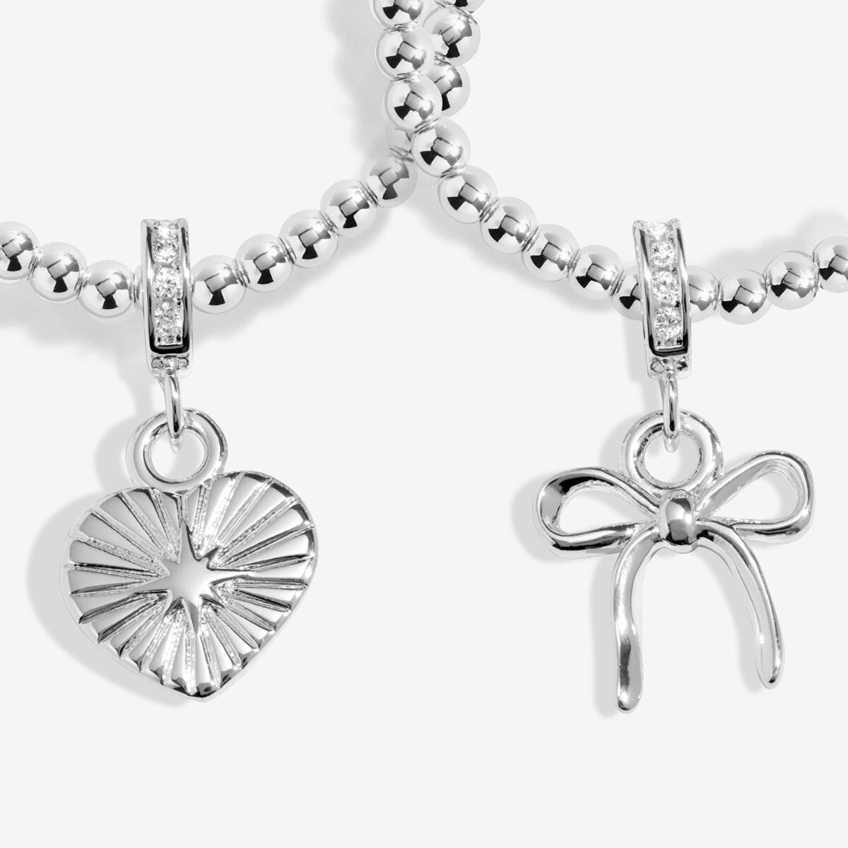 Infinity 'Christmas Wishes' Linked Bracelets - RUTHERFORD & Co