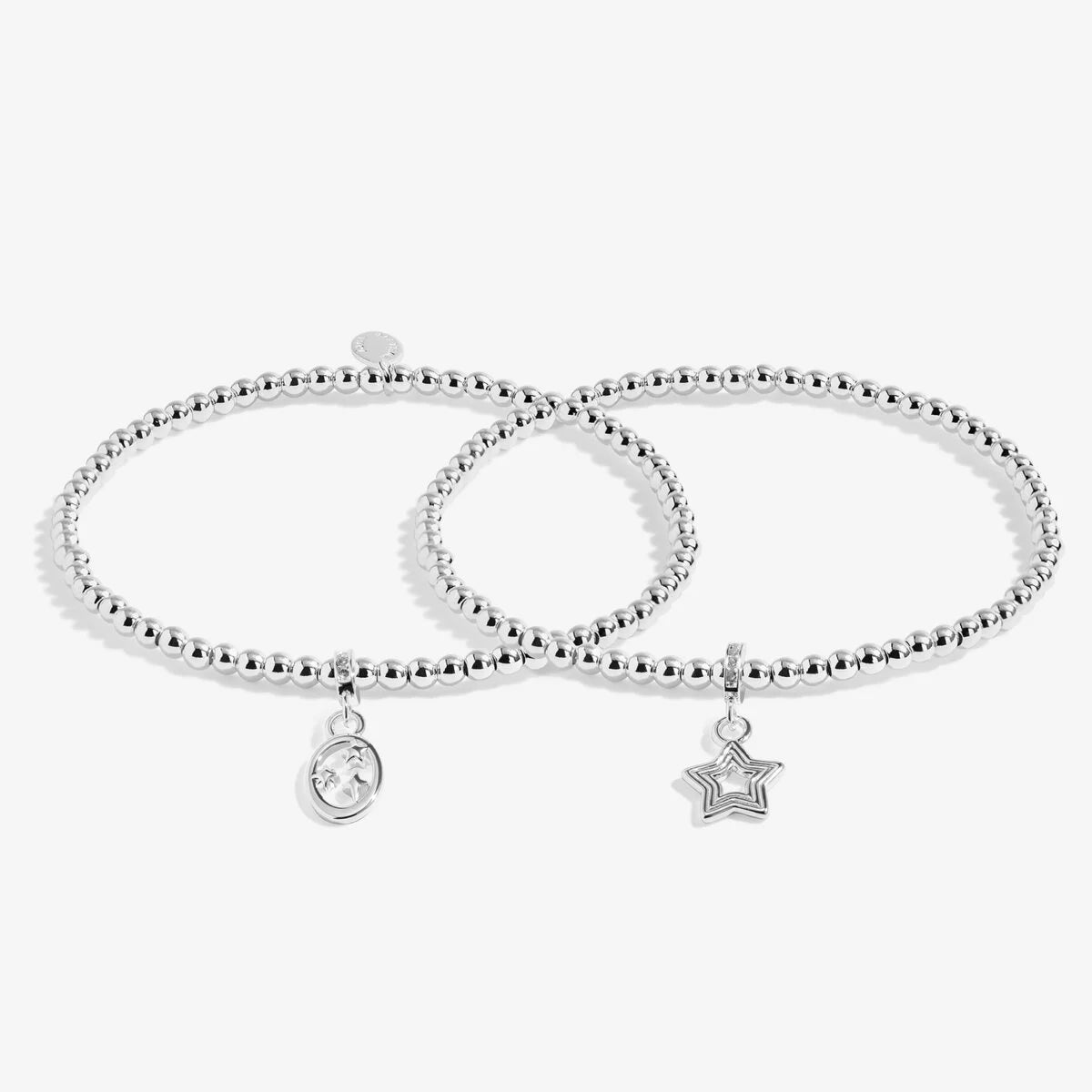 Infinity 'Merry Christmas' Linked Bracelets - RUTHERFORD & Co
