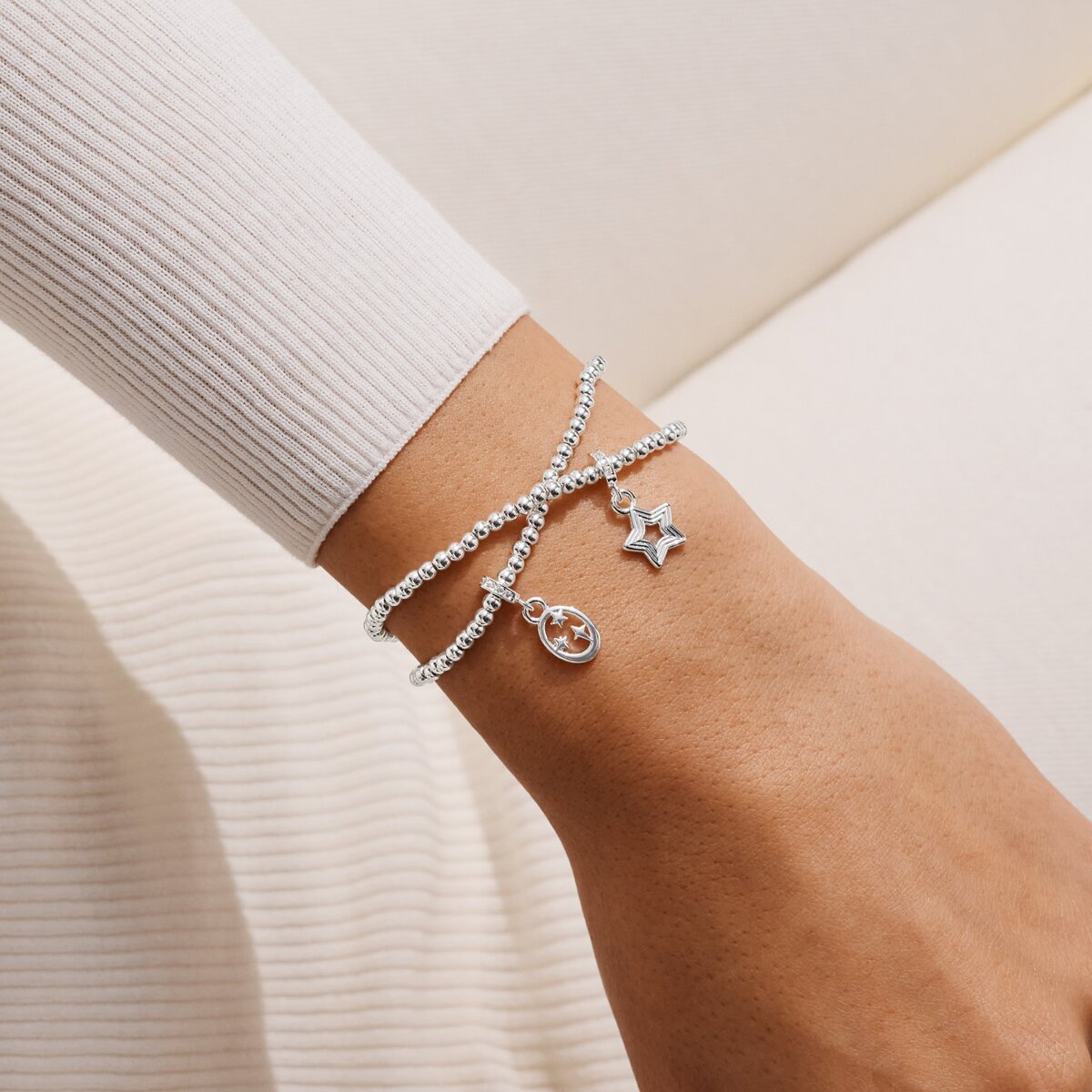 Infinity 'Merry Christmas' Linked Bracelets - RUTHERFORD & Co