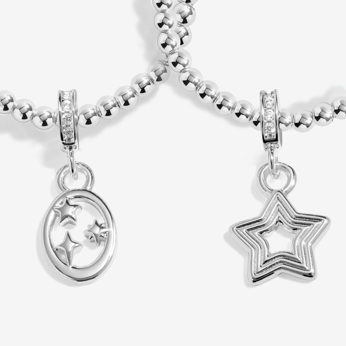Infinity 'Merry Christmas' Linked Bracelets - RUTHERFORD & Co
