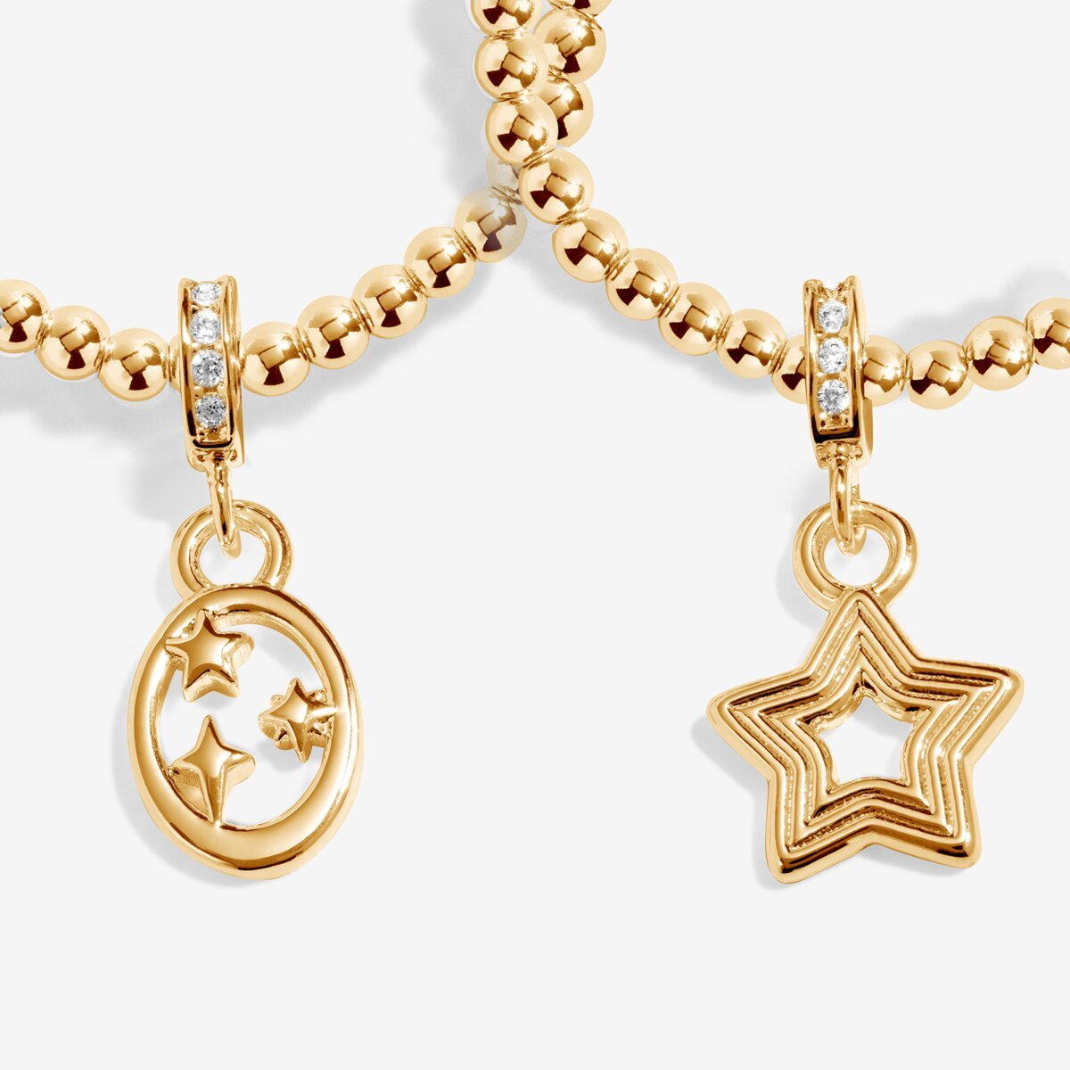Infinity 'Merry Christmas' Linked Bracelets - RUTHERFORD & Co