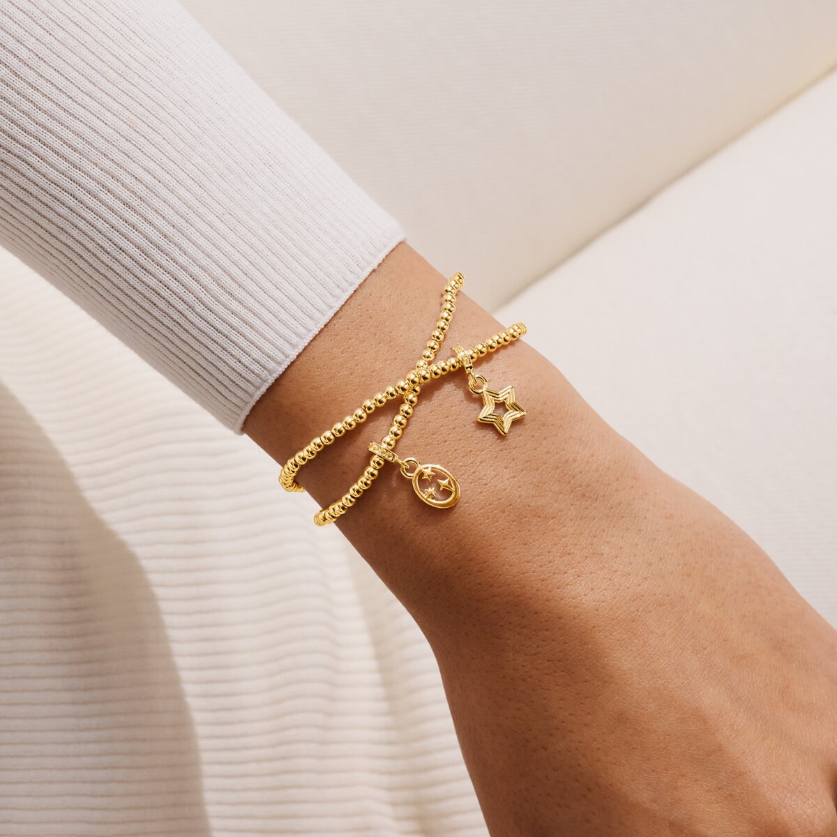 Infinity 'Merry Christmas' Linked Bracelets - RUTHERFORD & Co