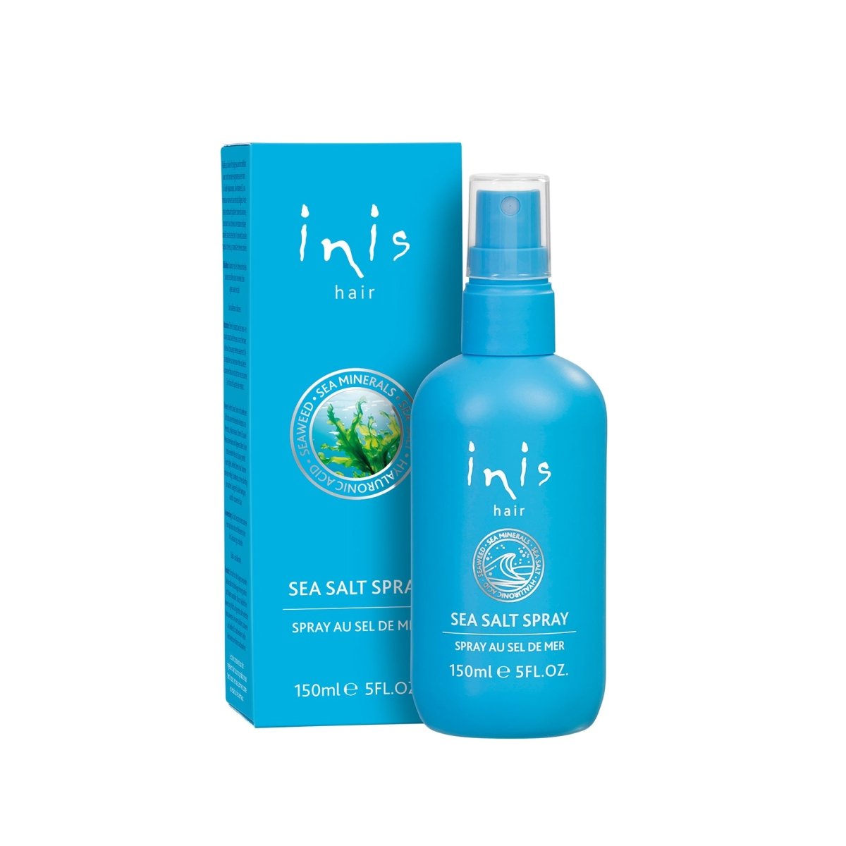 Inis Sea Mineral Salt Spray 150ml - RUTHERFORD & Co