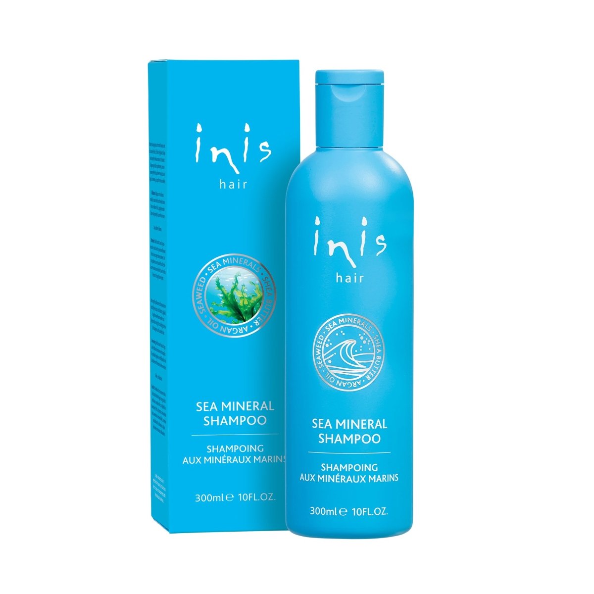 Inis Sea Mineral Shampoo 300ml - RUTHERFORD & Co
