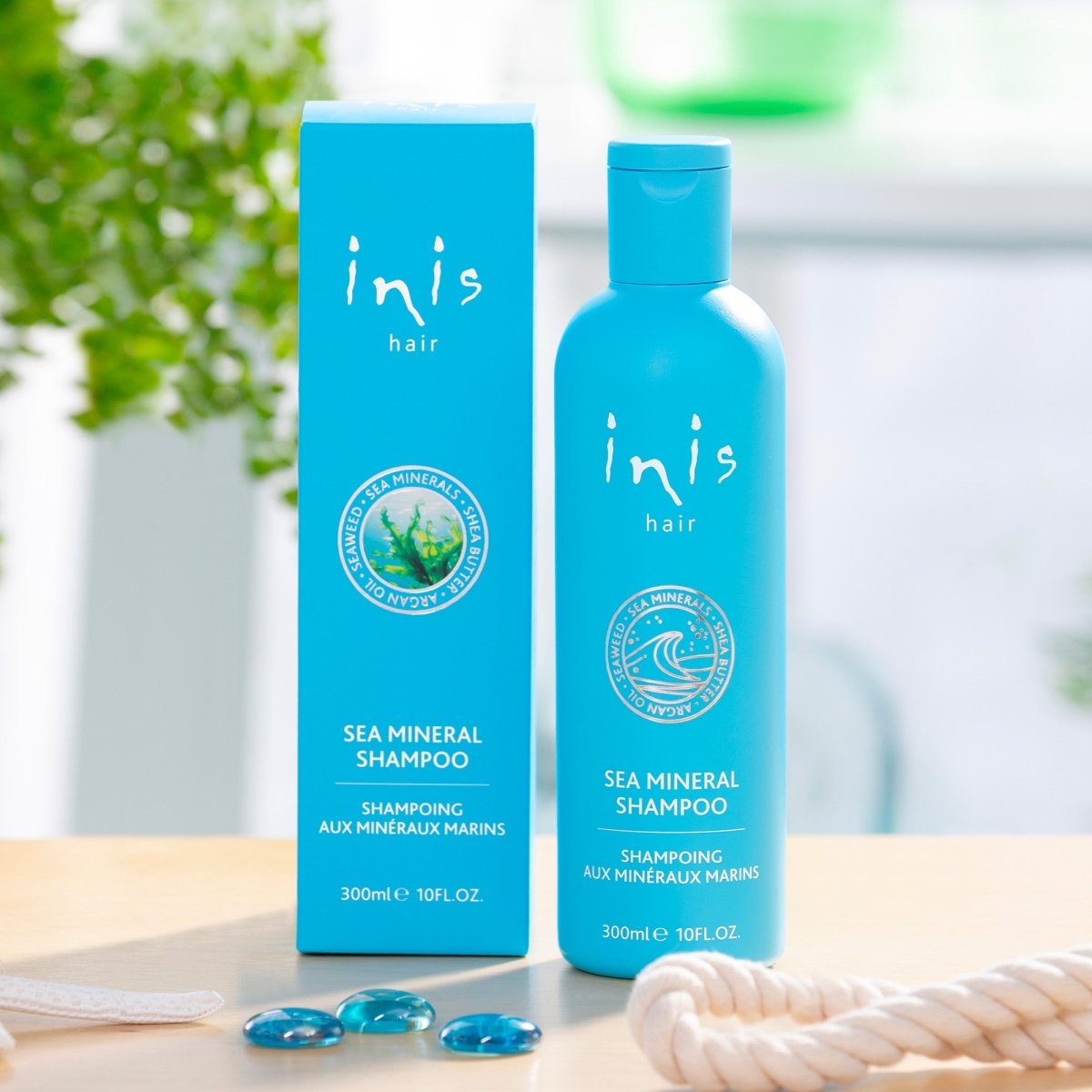 Inis Sea Mineral Shampoo 300ml - RUTHERFORD & Co