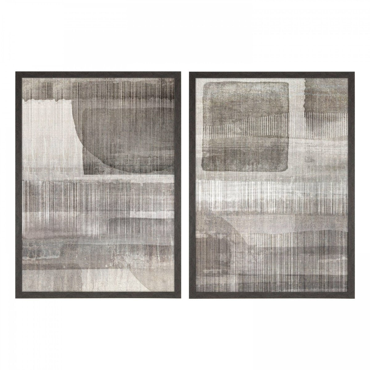 Intersection Wall Art Duo - RUTHERFORD & Co