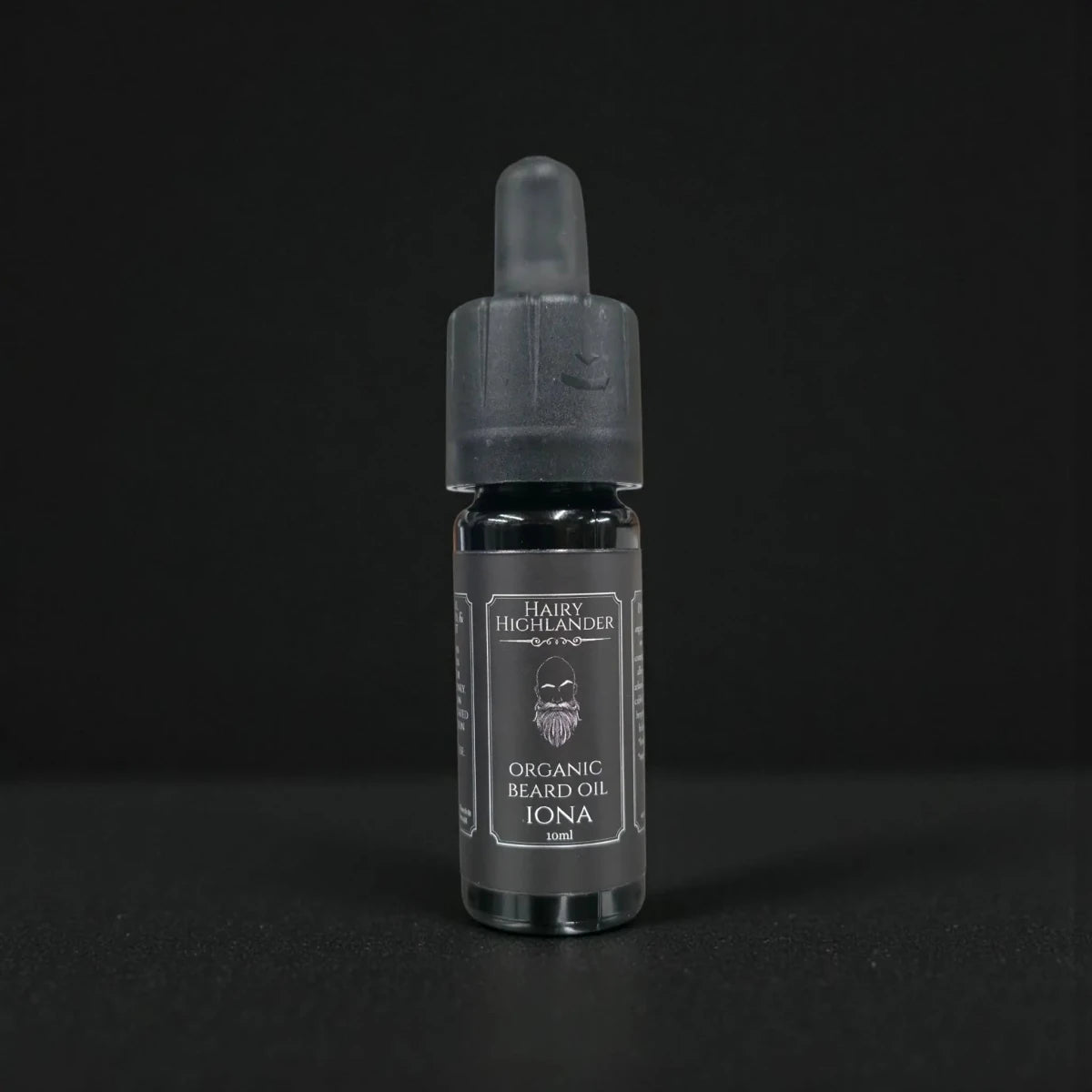 Iona Organic Beard Oil: Patchouli, Cedarwood, & Bergamot - RUTHERFORD & Co