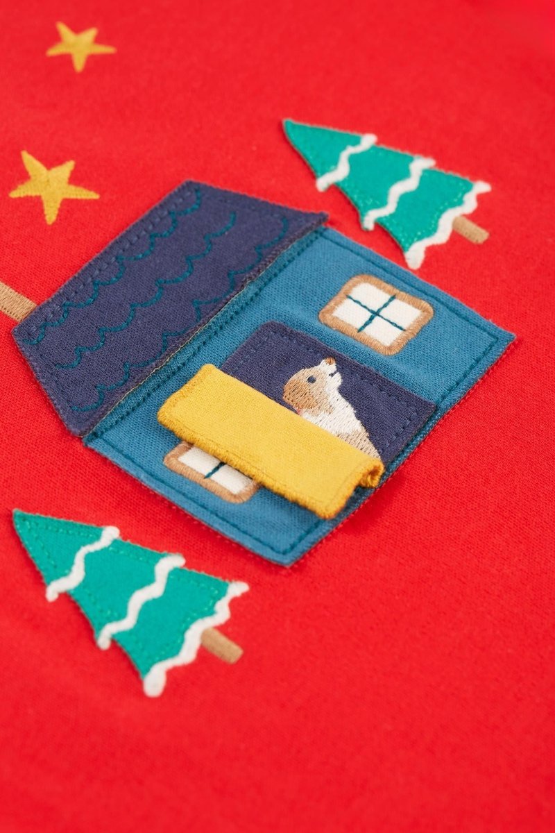 Ira Interactive Applique Top - RUTHERFORD & Co