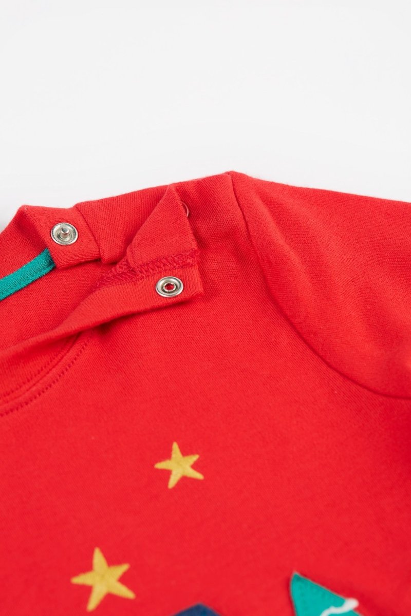 Ira Interactive Applique Top - RUTHERFORD & Co