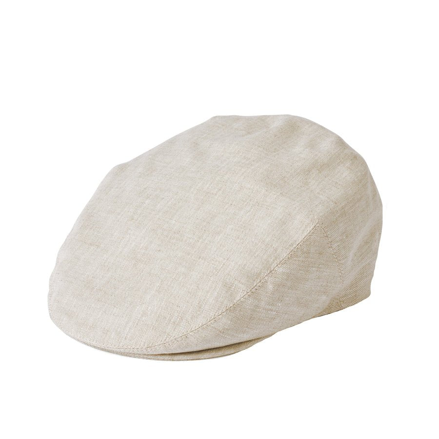 Irish Linen Cap - RUTHERFORD & Co
