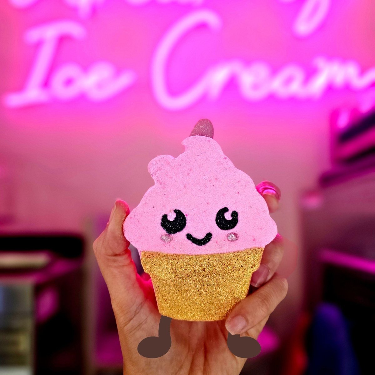 Isla the Ice Cream Fizzy Rascal - RUTHERFORD & Co