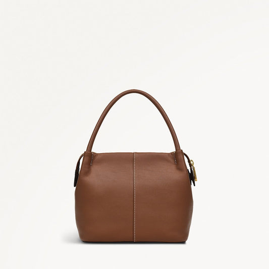 IVYDALE ROAD - SADDLE - SMALL ZIPTOP CROSSBODY - RUTHERFORD & Co