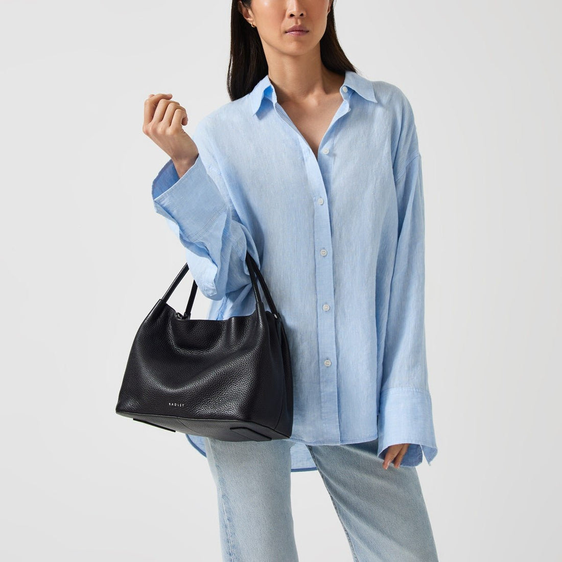 IVYDALE ROAD/BLACK/MEDIUM ZIPTOP GRAB - RUTHERFORD & Co