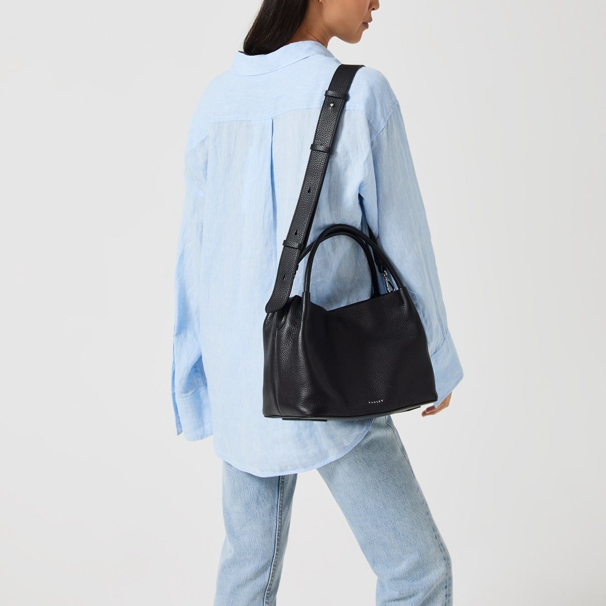 IVYDALE ROAD/BLACK/MEDIUM ZIPTOP GRAB - RUTHERFORD & Co