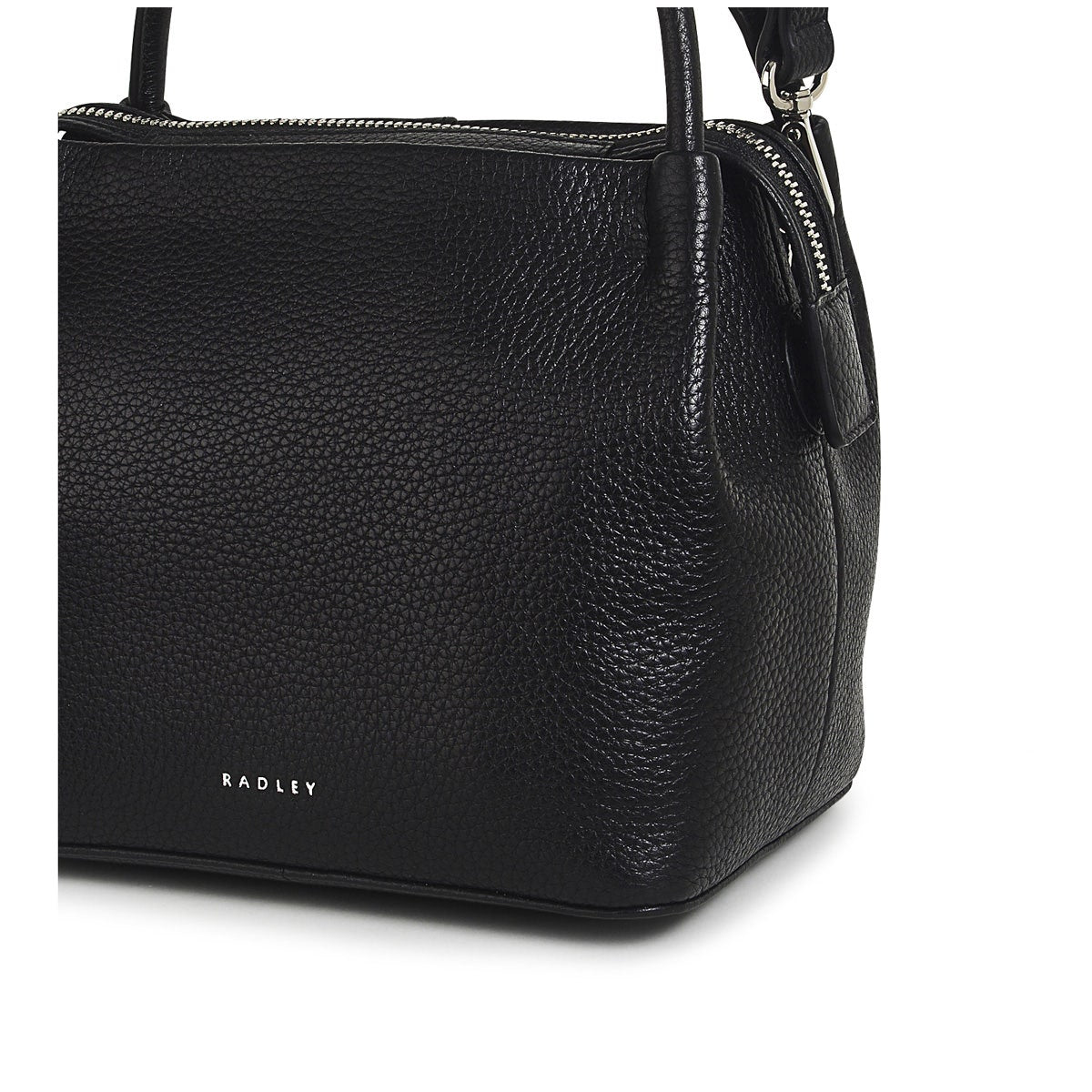 IVYDALE ROAD/BLACK/SMALL ZIPTOP CROSSBODY - RUTHERFORD & Co