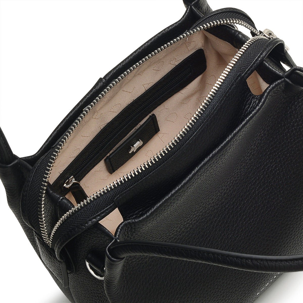 IVYDALE ROAD/BLACK/SMALL ZIPTOP CROSSBODY - RUTHERFORD & Co