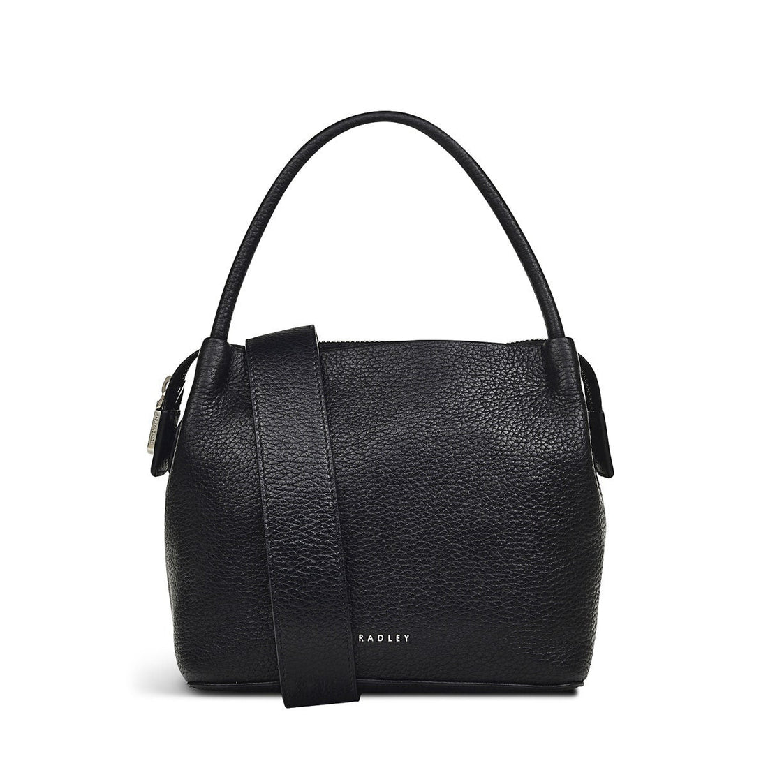 IVYDALE ROAD/BLACK/SMALL ZIPTOP CROSSBODY - RUTHERFORD & Co