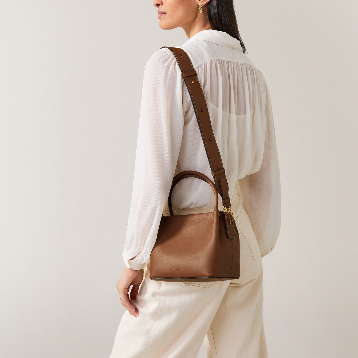 IVYDALE ROAD/SADDLE/SMALL ZIPTOP CROSSBODY - RUTHERFORD & Co