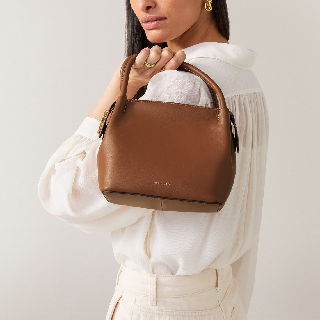 IVYDALE ROAD/SADDLE/SMALL ZIPTOP CROSSBODY - RUTHERFORD & Co