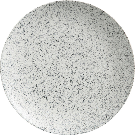 Maxwell & Williams Caviar Speckle Coupe Plate