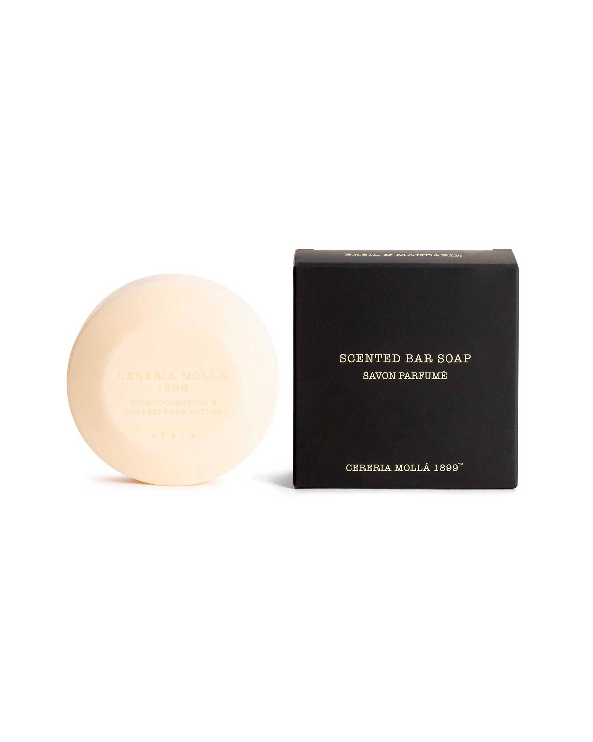 Scented Soap Bar 100g - Basil & Mandarin