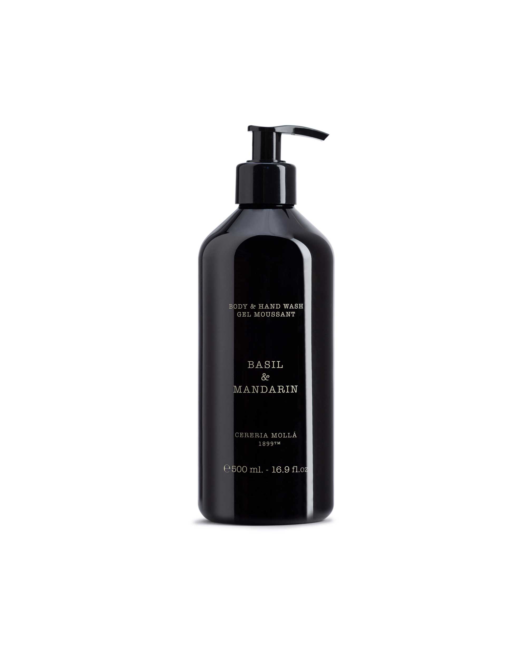 Body & Hand Wash 500ml - Basil & Mandarin