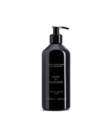 Body & Hand Wash 500ml - Basil & Mandarin