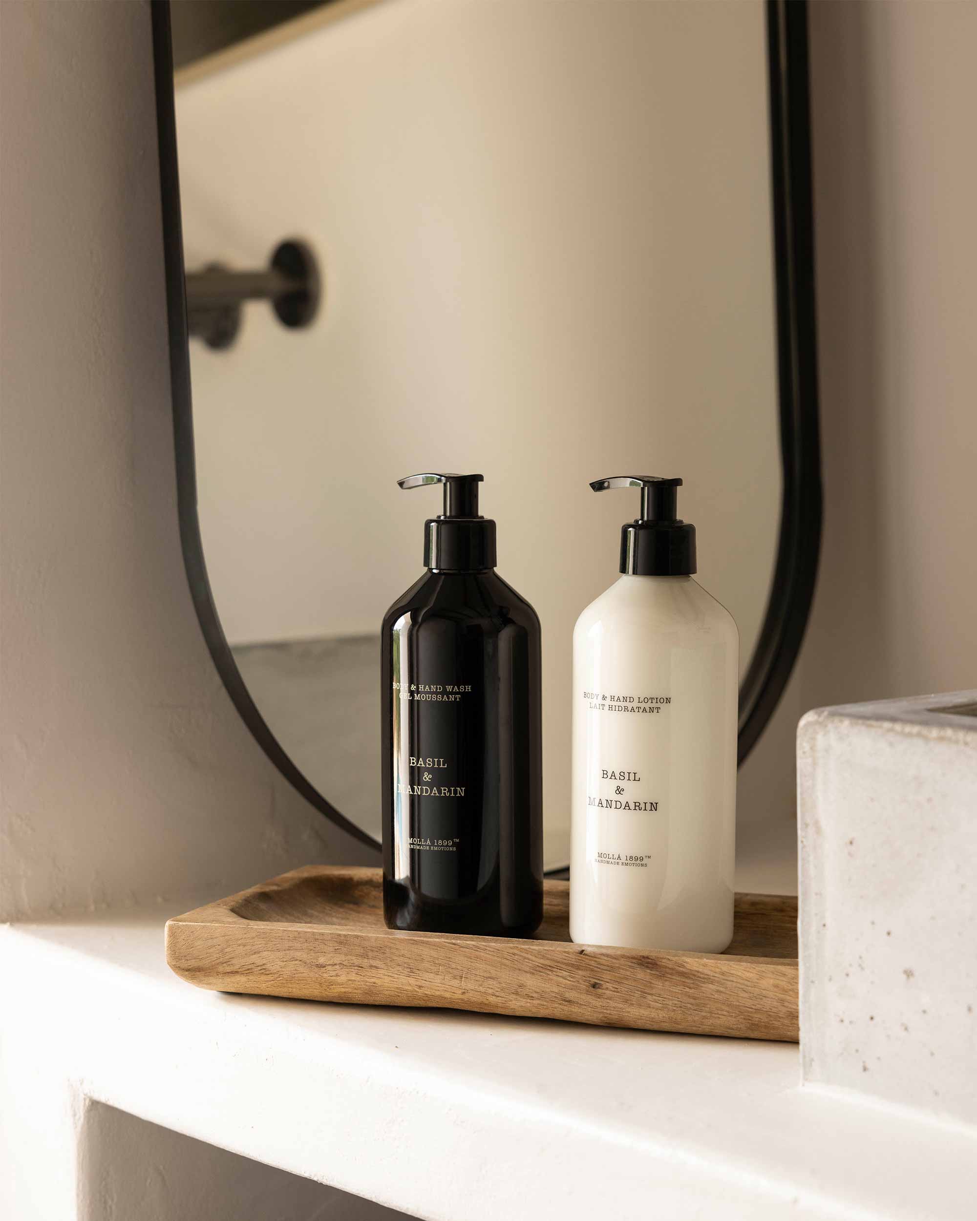 Body & Hand Wash 500ml - Basil & Mandarin