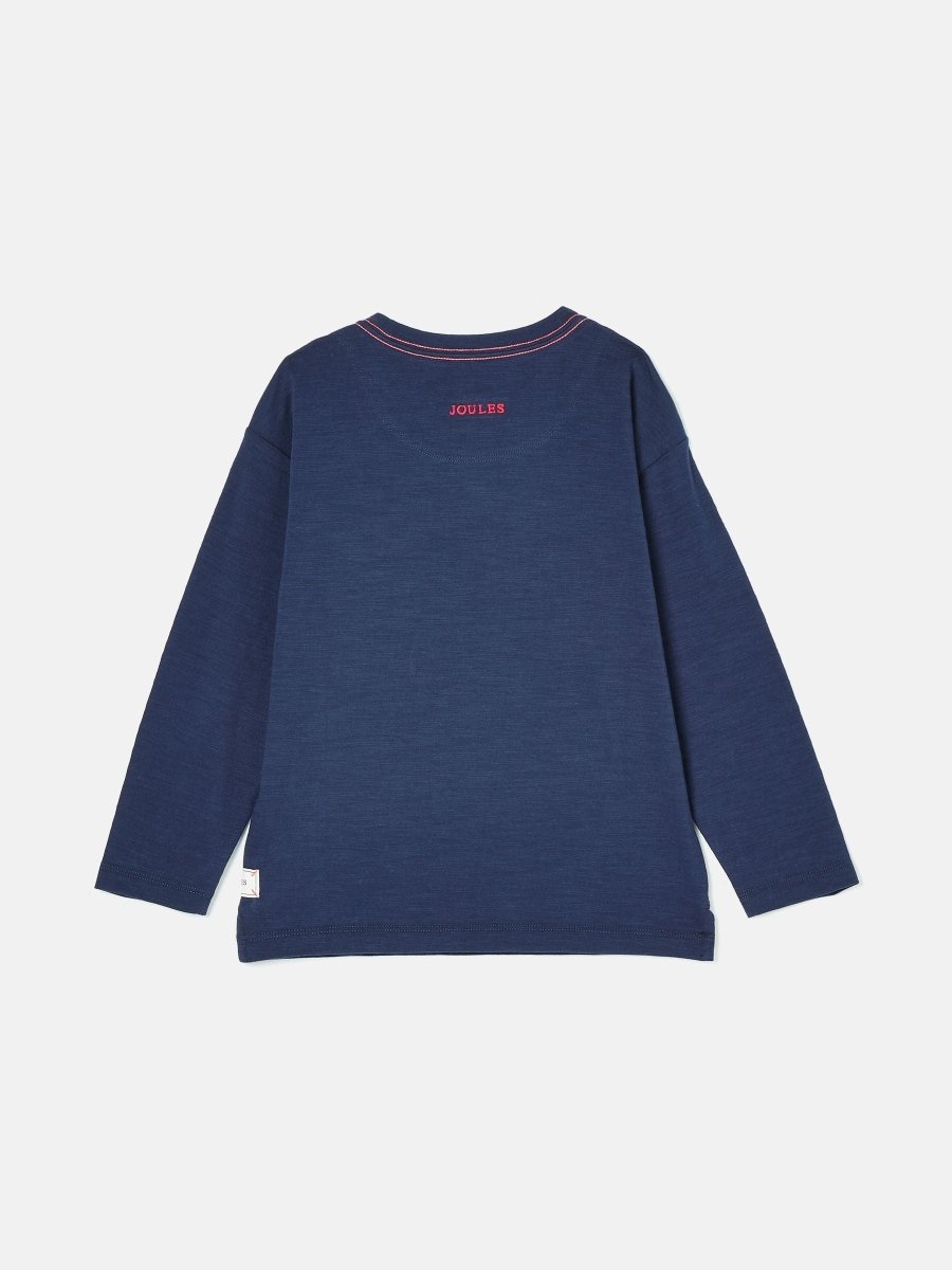 Jack Blue Artwork Top - RUTHERFORD & Co