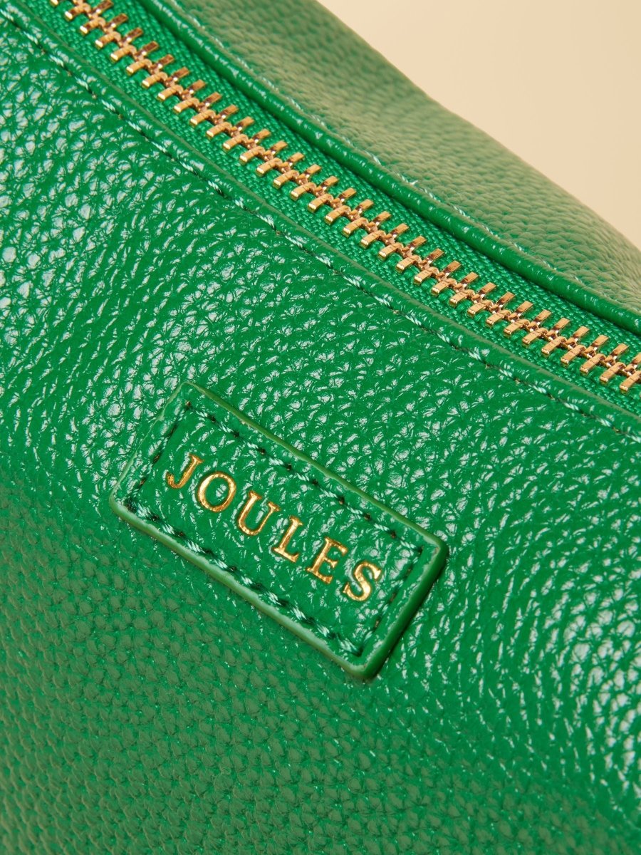 Jade Green Half Moon Adjustable Cross - Body Bag - RUTHERFORD & Co