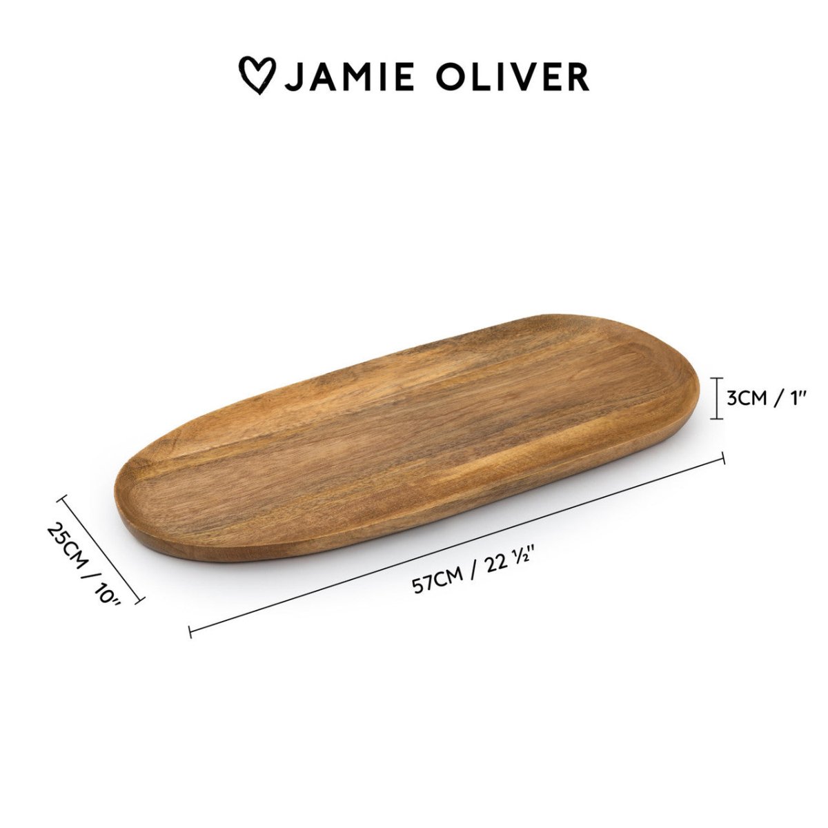 Jamie Oliver Big Love Board, 57 x 25CM - RUTHERFORD & Co