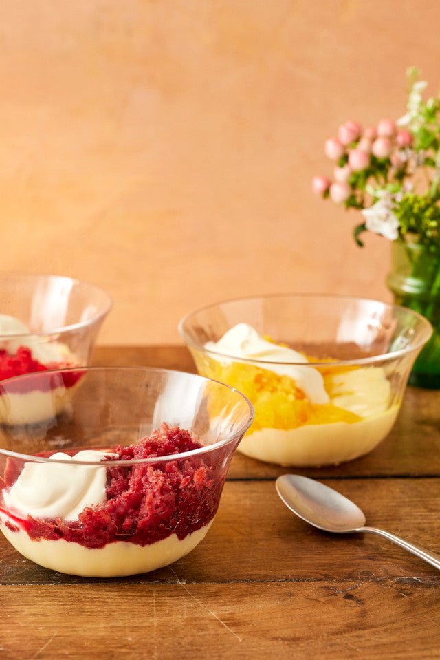Jamie Oliver Big Love Dreamy Dessert Dishes, Pack of 4, 14cm - RUTHERFORD & Co