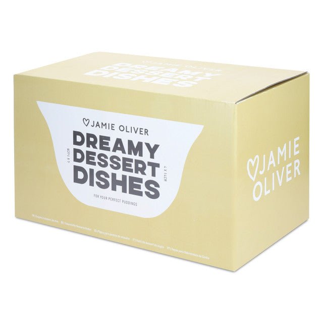 Jamie Oliver Big Love Dreamy Dessert Dishes, Pack of 4, 14cm - RUTHERFORD & Co