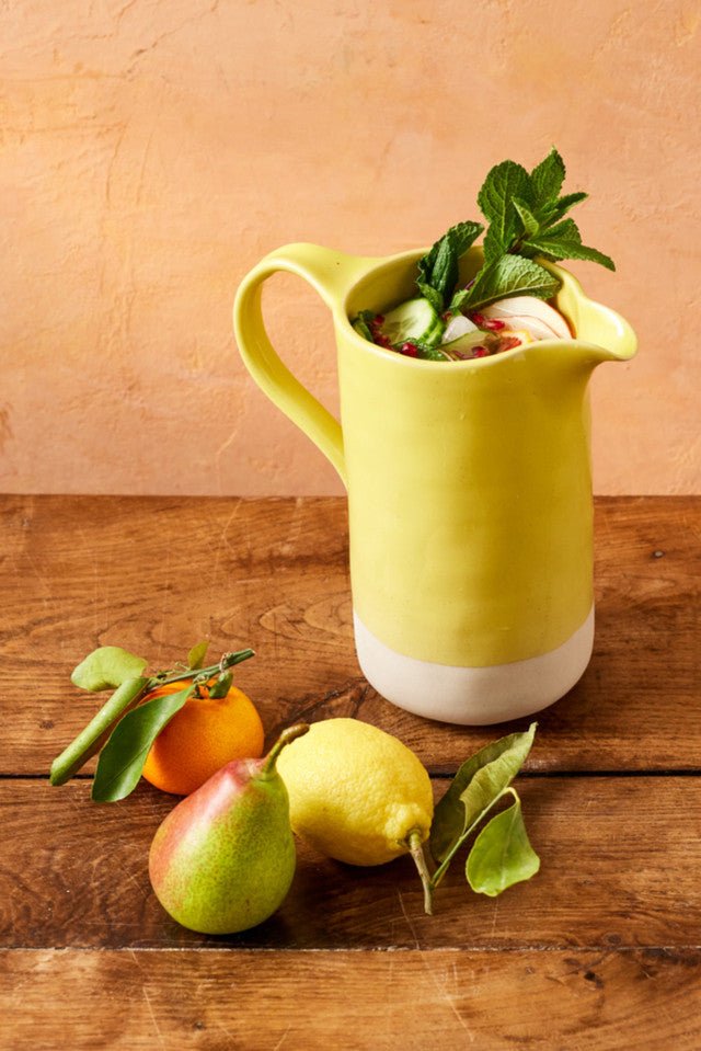 Jamie Oliver Big Love Perfect Pitcher, 1.5L, Yellow - RUTHERFORD & Co