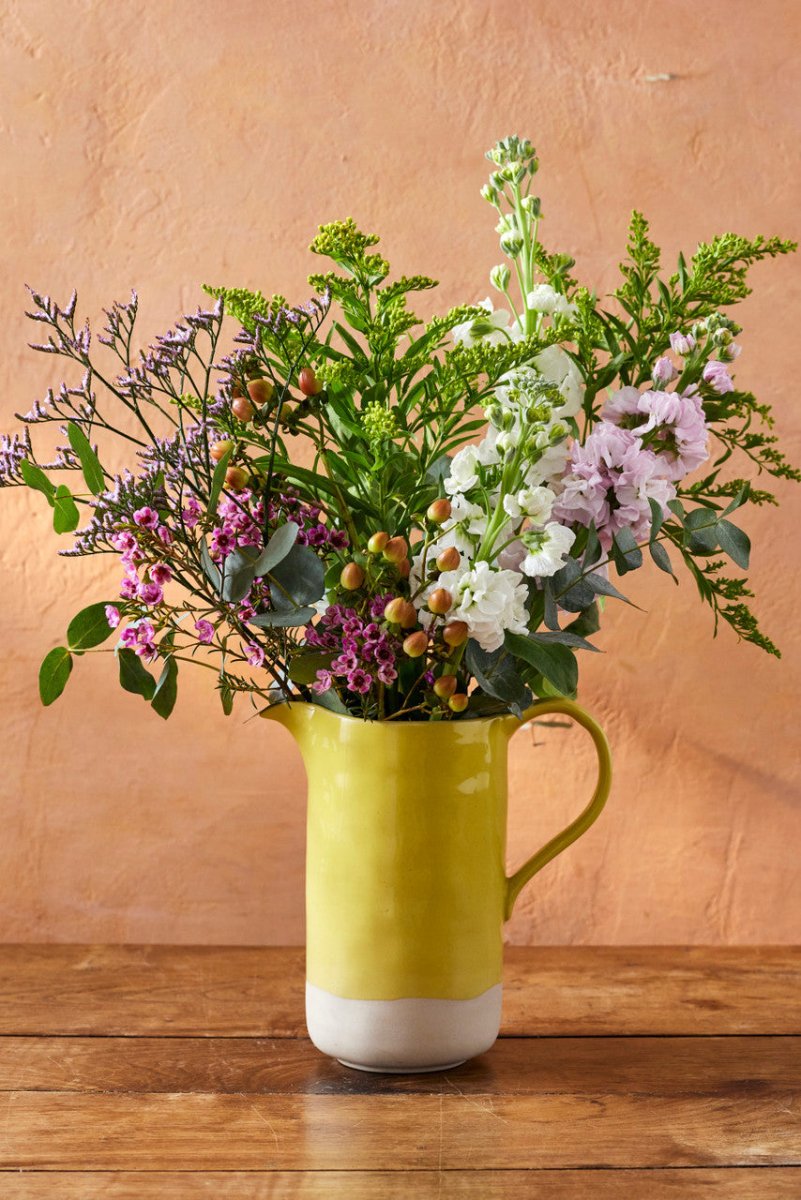 Jamie Oliver Big Love Perfect Pitcher, 1.5L, Yellow - RUTHERFORD & Co