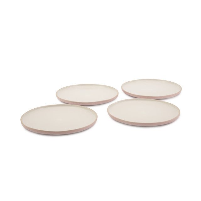 Jamie Oliver Big Love Perfect Plates, Stoneware, Set of 4, 27cm - RUTHERFORD & Co