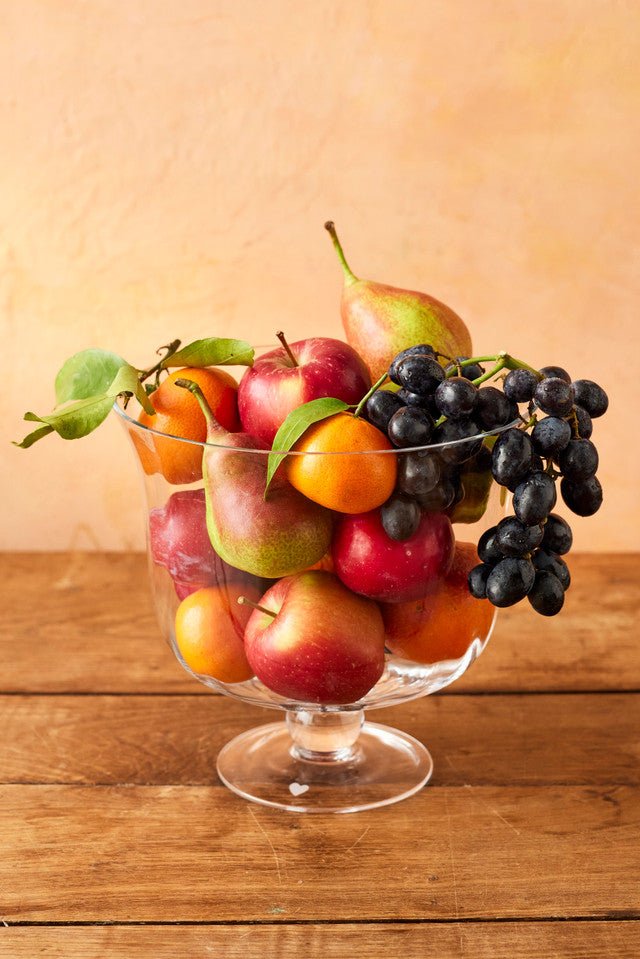Jamie Oliver Big Love Showstopper Bowl, 22cm, Clear Glass - RUTHERFORD & Co