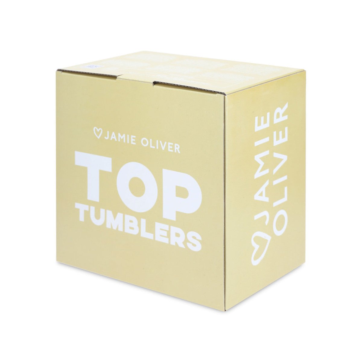 Jamie Oliver Big Love Top Tumblers, Set of 4, 320ml - RUTHERFORD & Co