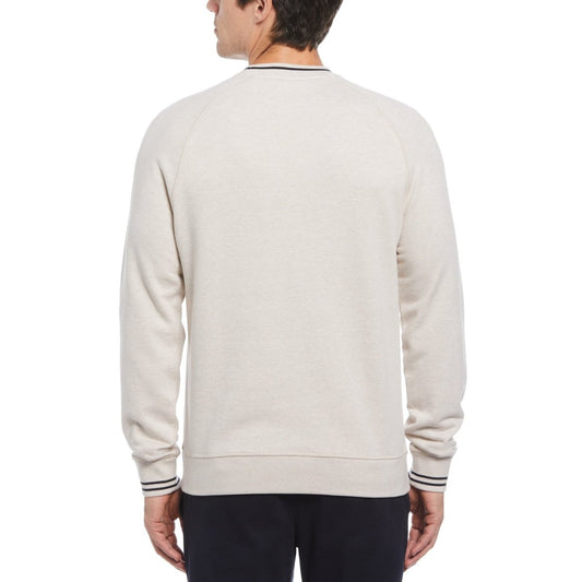 Jasper Loop Back Terry Crew Pullover - RUTHERFORD & Co